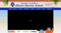 Desktop Screenshot of gibsoncharterschool.com